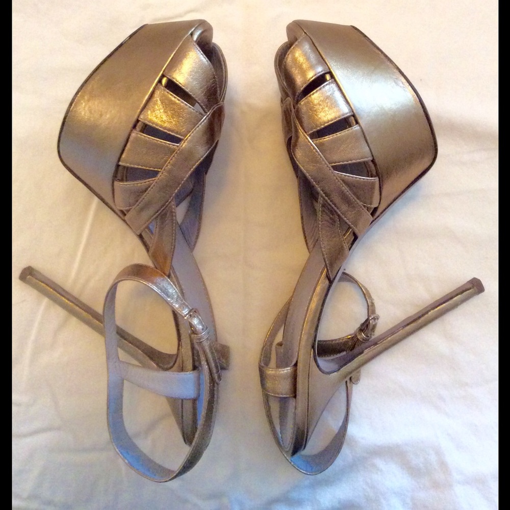 Sergio Rossi Platform Sandals