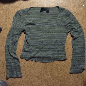 Long Sleeve Crop Top