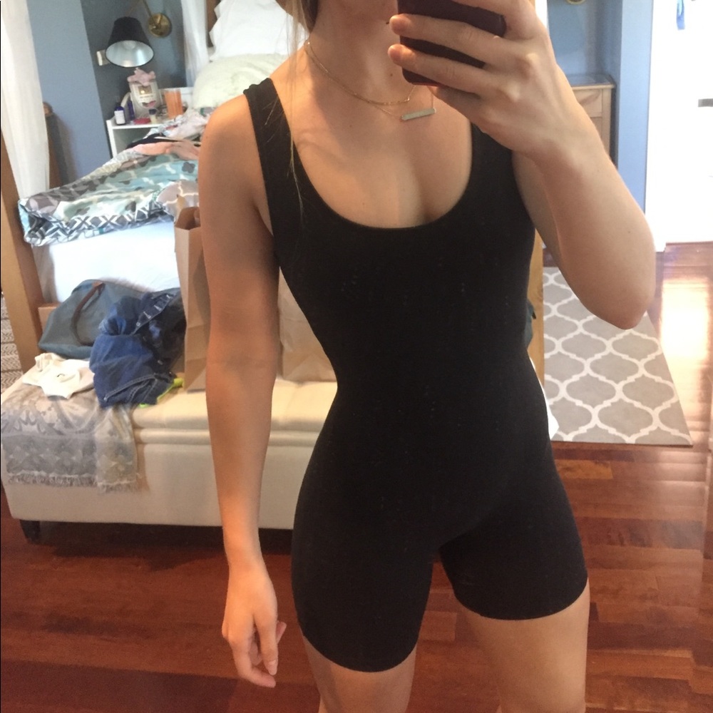 Vintage Bodysuit with shorts