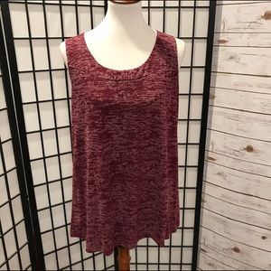 🌻J. Jill Loose Fitting Tunic Style Tank Top