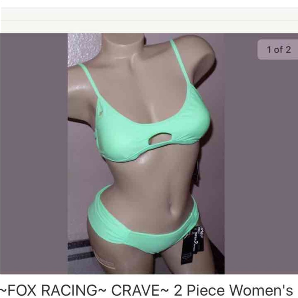 Fox Racing Women's XL Swim Suit NEW