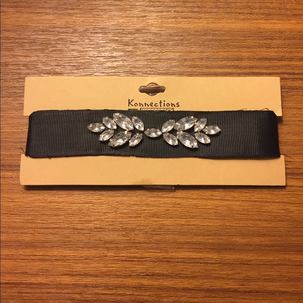 ❌SOLD❌ Black Crystal Choker