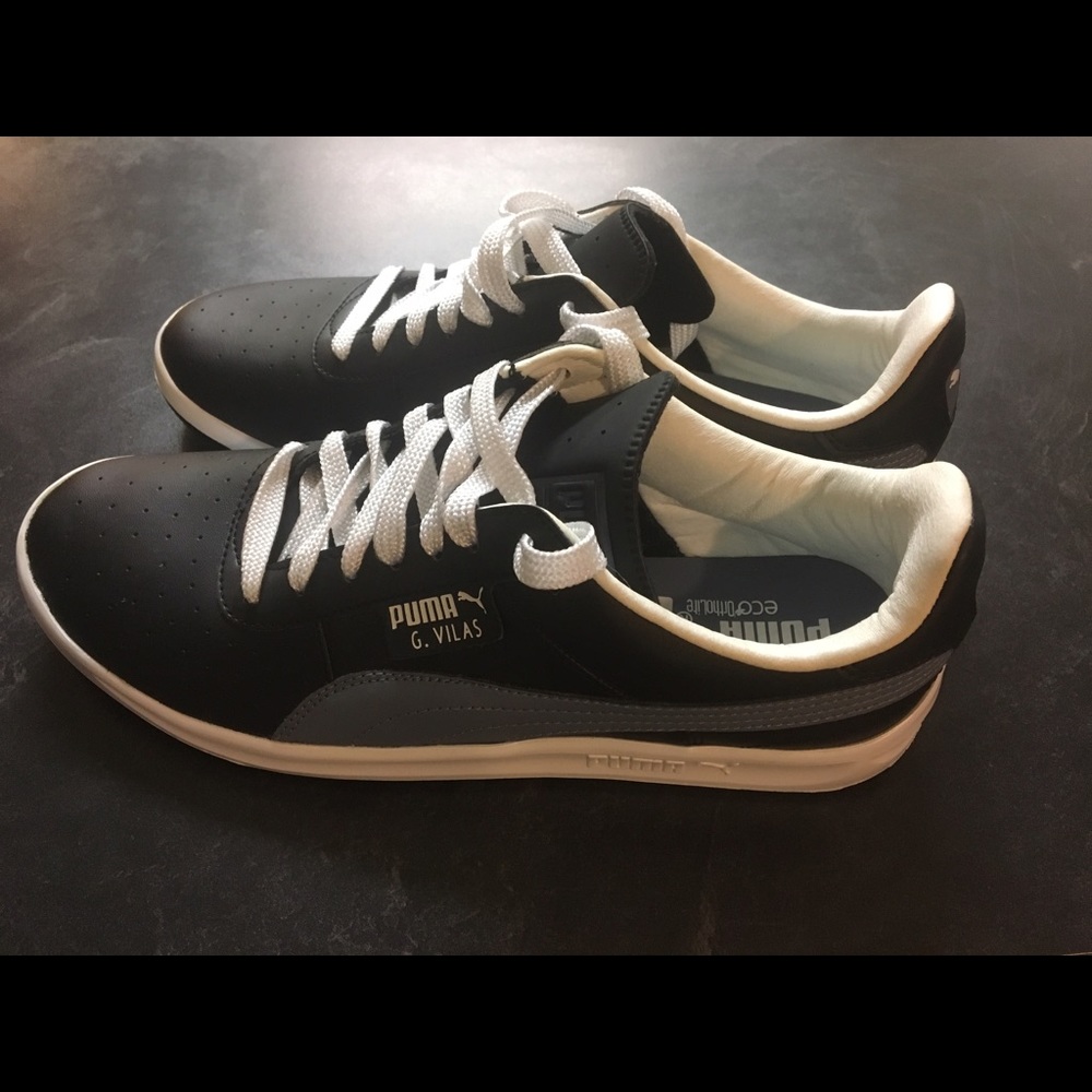 Puma G vilas Black flint Stone. Classic retro