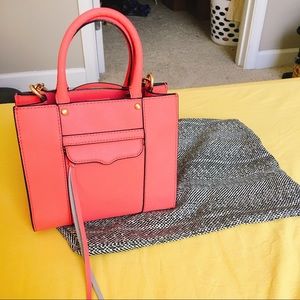 Rebecca Minkoff M.A.B Tote Mini - Watermelon Pink