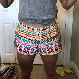 Tapestry shorts