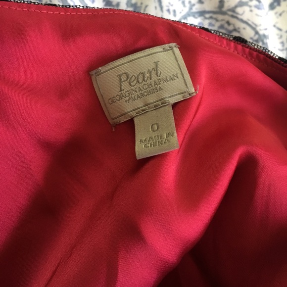 Cute pink dress with black polka dots - Picture 4 of 4