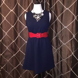 Navy Dress