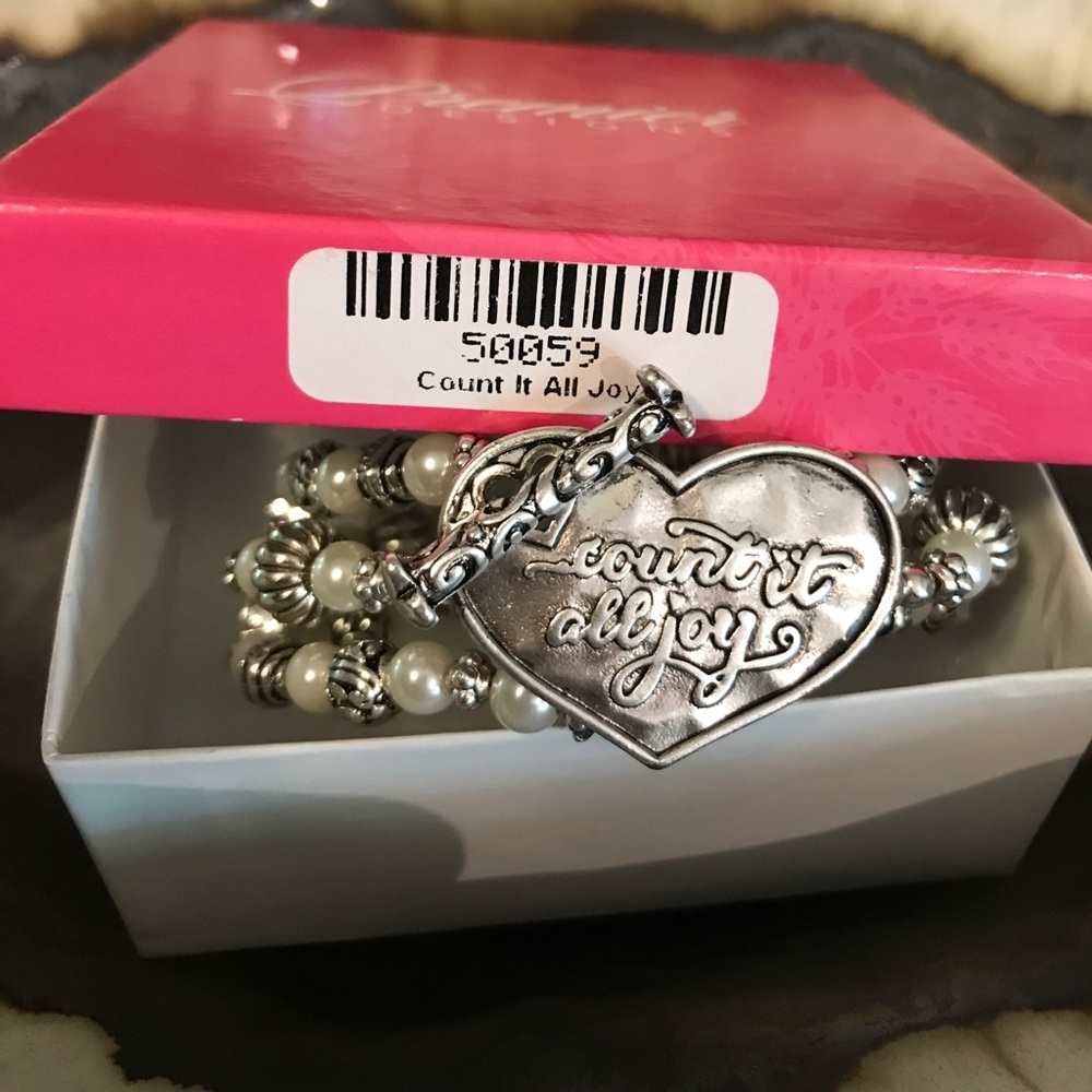 Premier jewelry bracelet "Count It All Joy"
