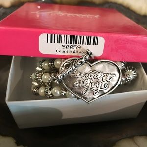 Premier jewelry bracelet "Count It All Joy"