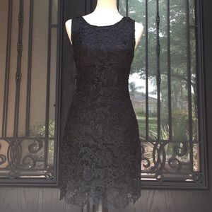 Black Lace Annabelle dress