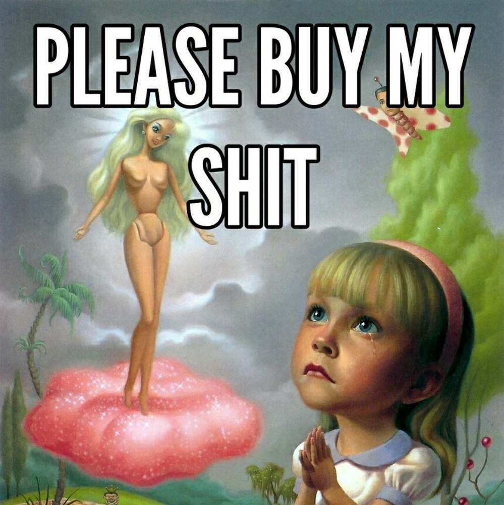 Everything is going bye bye!