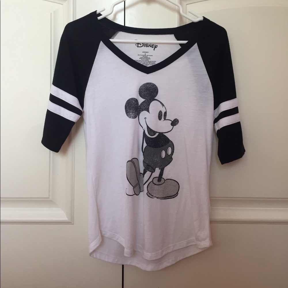 Disney Mickey Mouse Baseball Tee