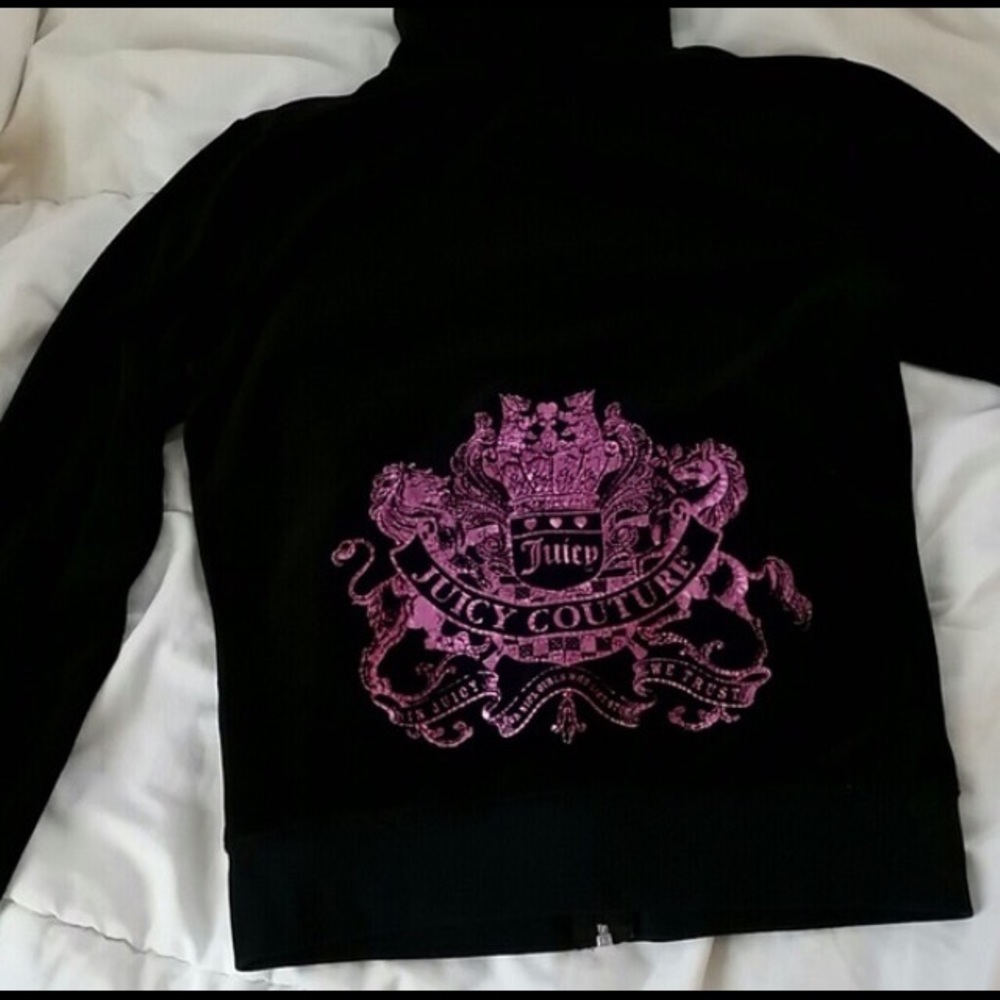 Juicy couture velour hoodie