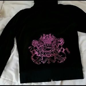 Juicy couture velour hoodie