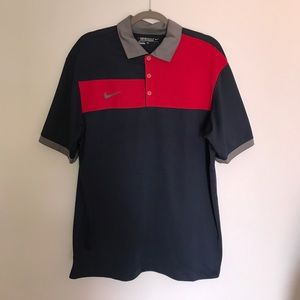 Nike Golf Shirt w/ Budweiser Logo