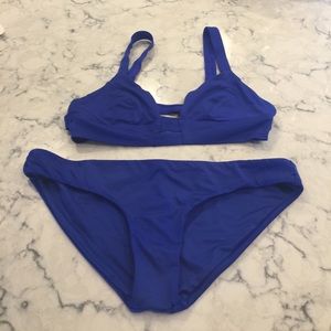 Vitamin A cobalt blue bikini