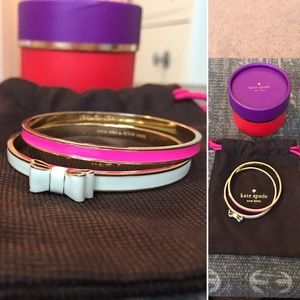 Kate Spade bangles