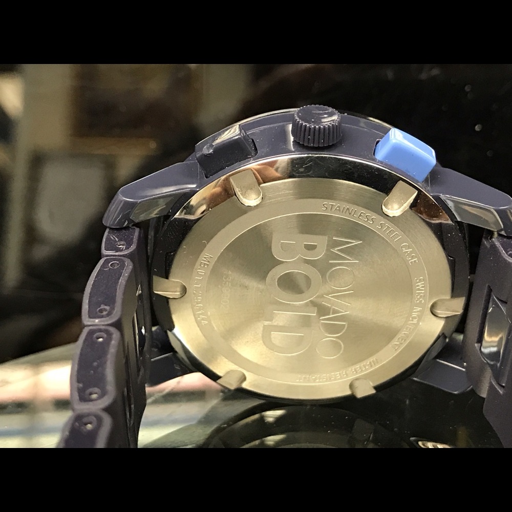 Movado 3600270 bold men's chronograph watch. - Picture 2 of 6