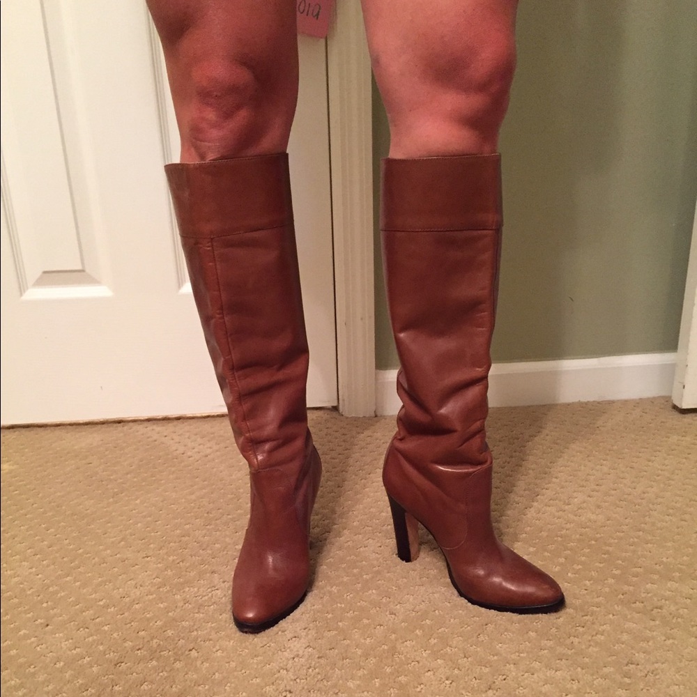 Michael kors brown boots