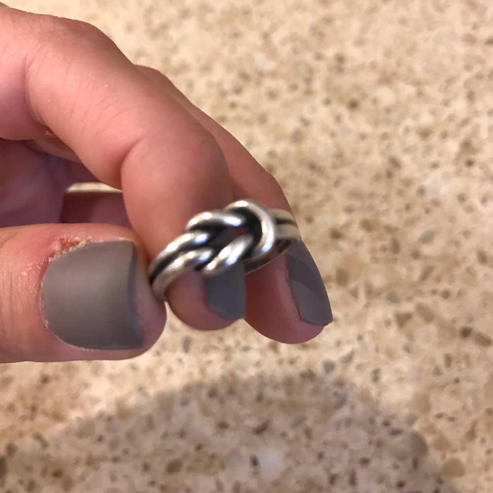 James Avery Lovers Knot Ring