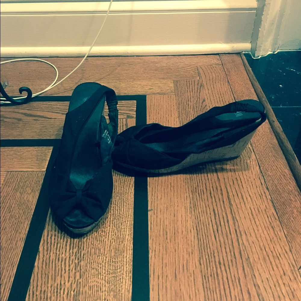 H&M Black Sandals