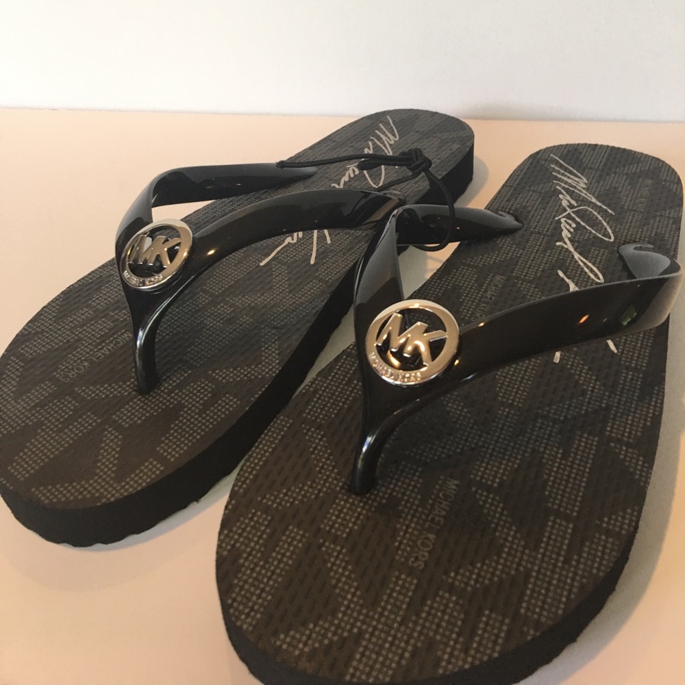 Michael Kors Flip Flops NWT