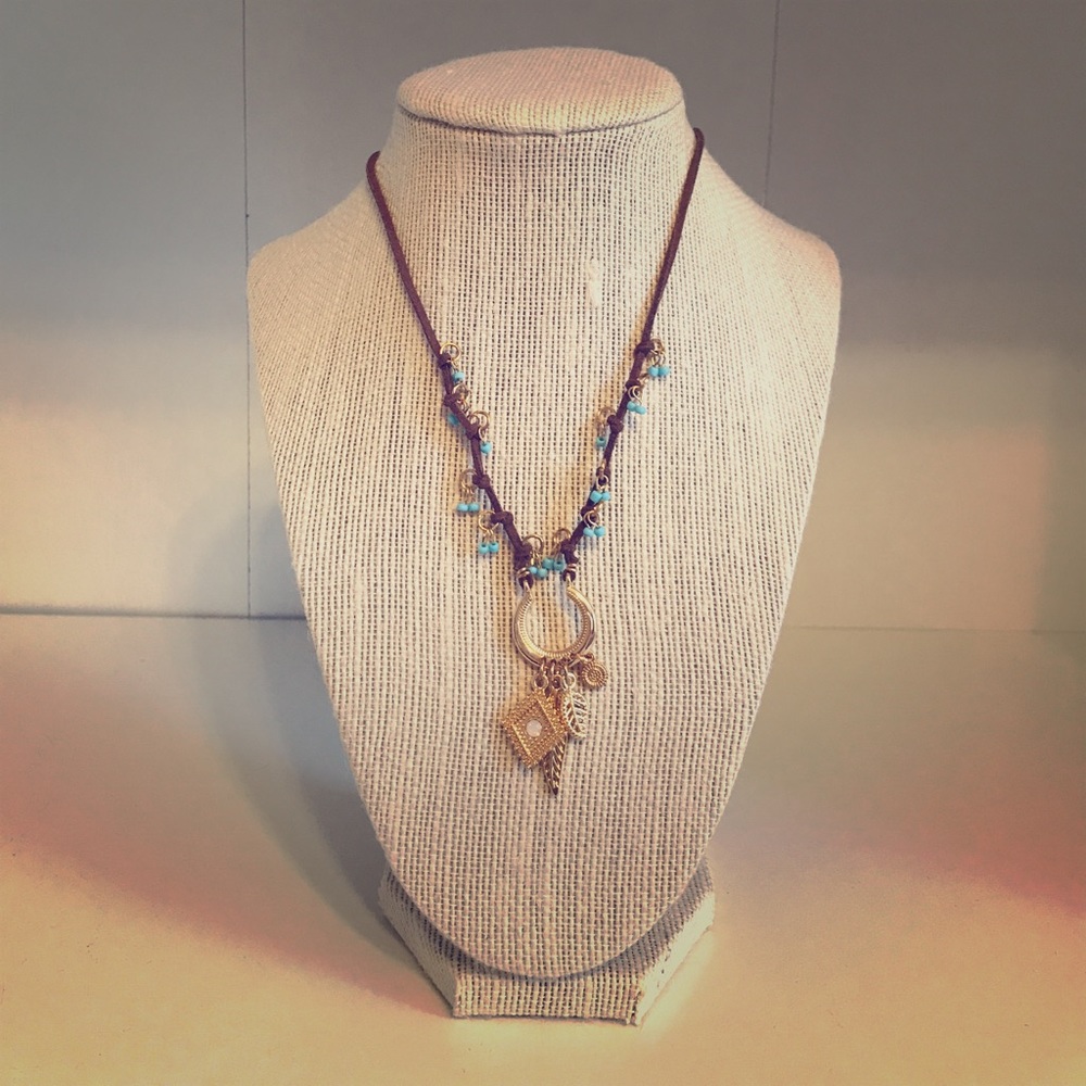 Boho Charm Necklace