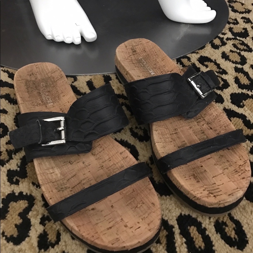 💡Coach sandals