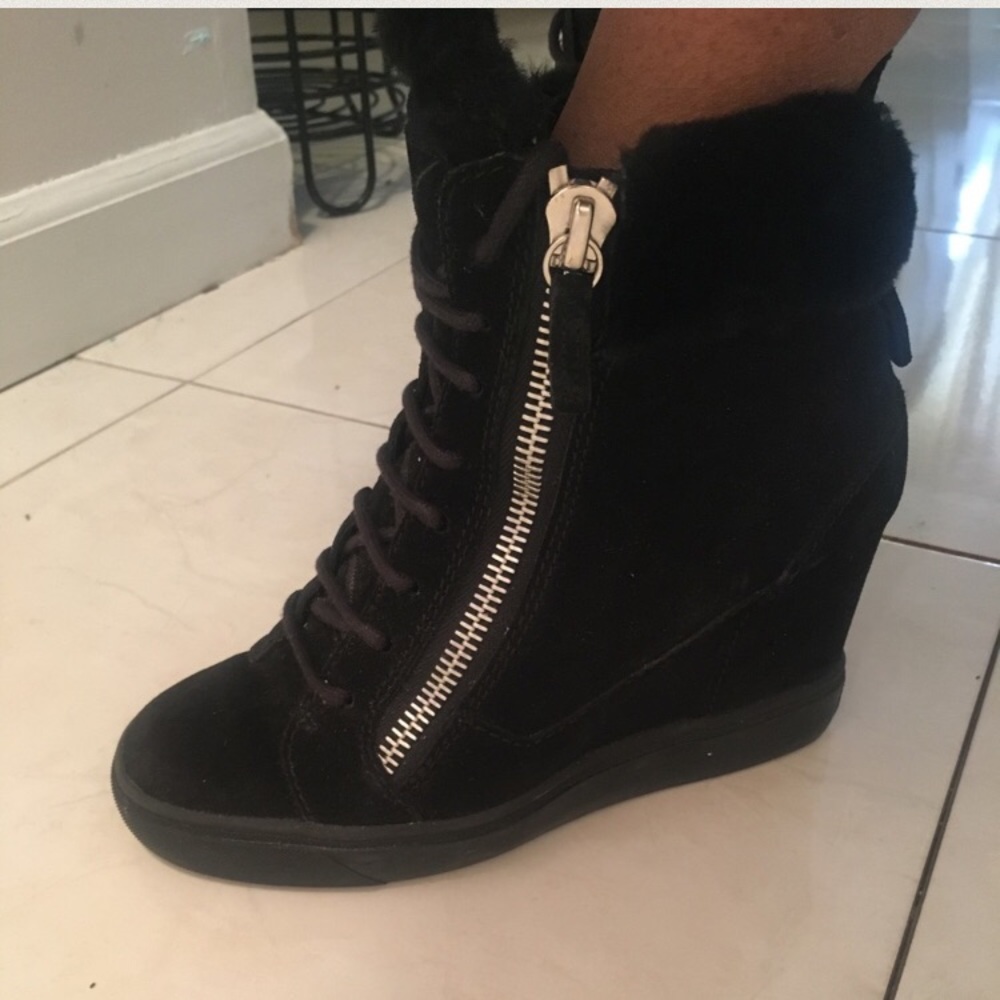 giuseppe zanotti wedge sneakers - Picture 3 of 4