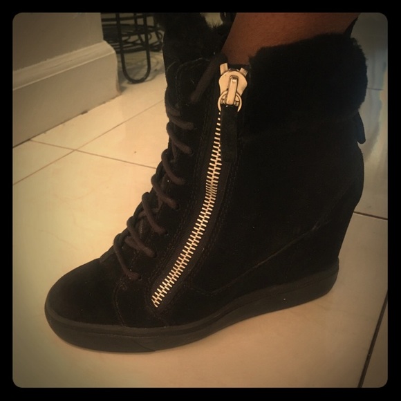 giuseppe zanotti wedge sneakers - Picture 4 of 4