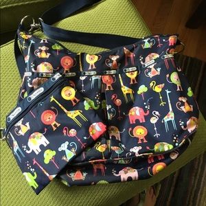Le sport sac diaper bag