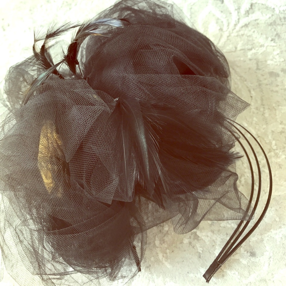 Beautiful artist created head piece!
