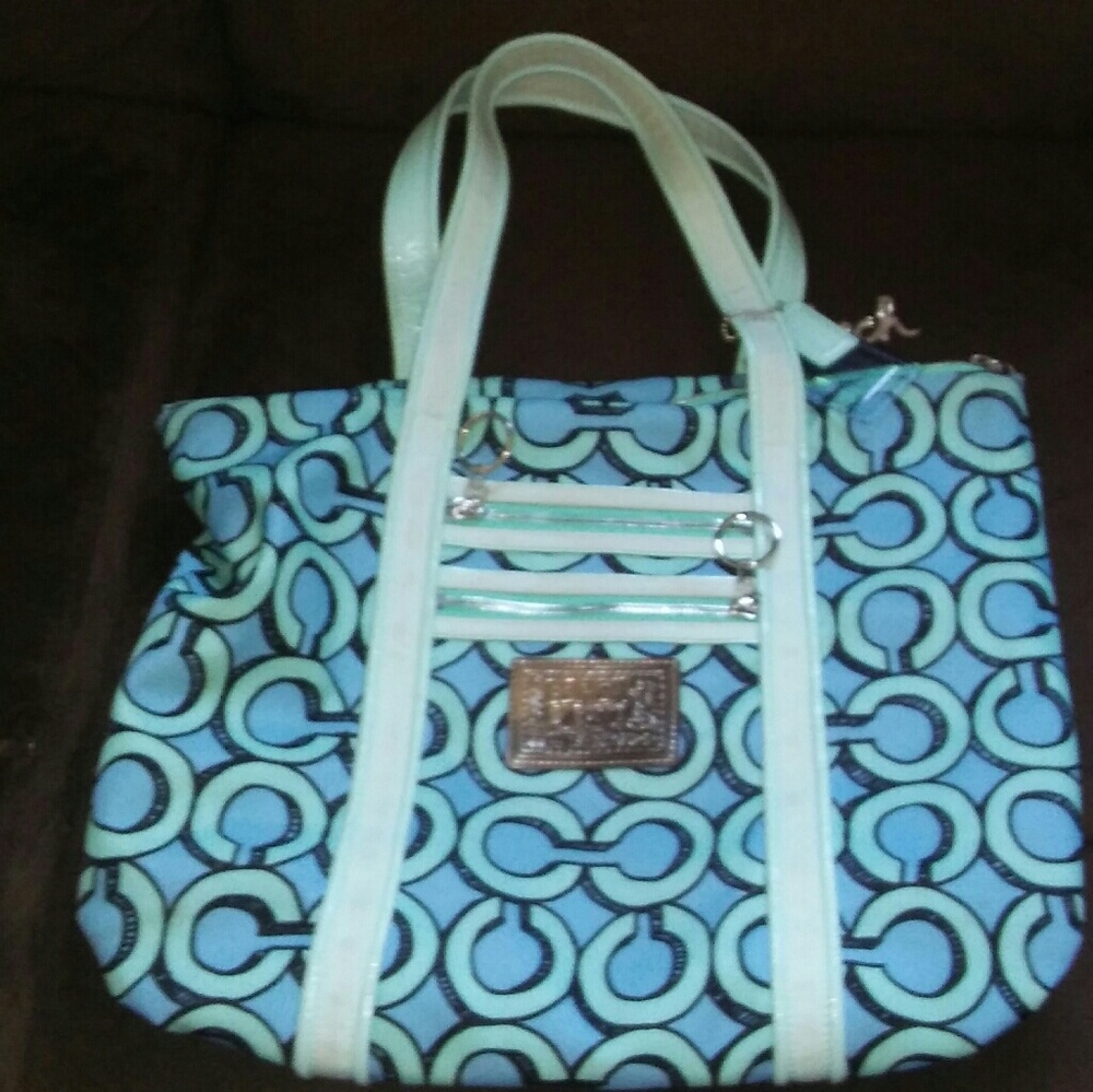 Coach Poopy Rare Tote