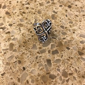 James Avery Adorned Hearts Ring