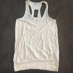 Express pink/peach top