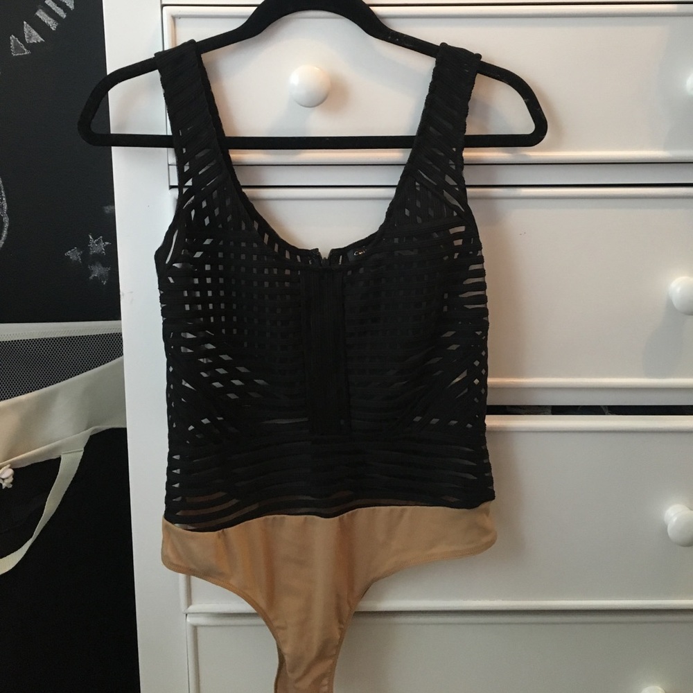 Beautiful Mesh Body Suit
