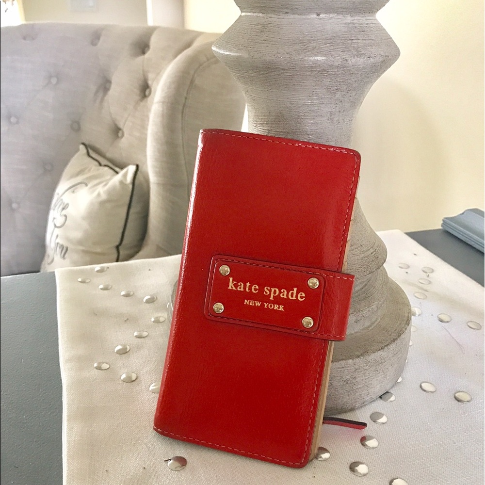 Kate Spade Wellesley Stacy Leather bifold wallet