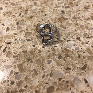 James Avery Heart to Heart Ring