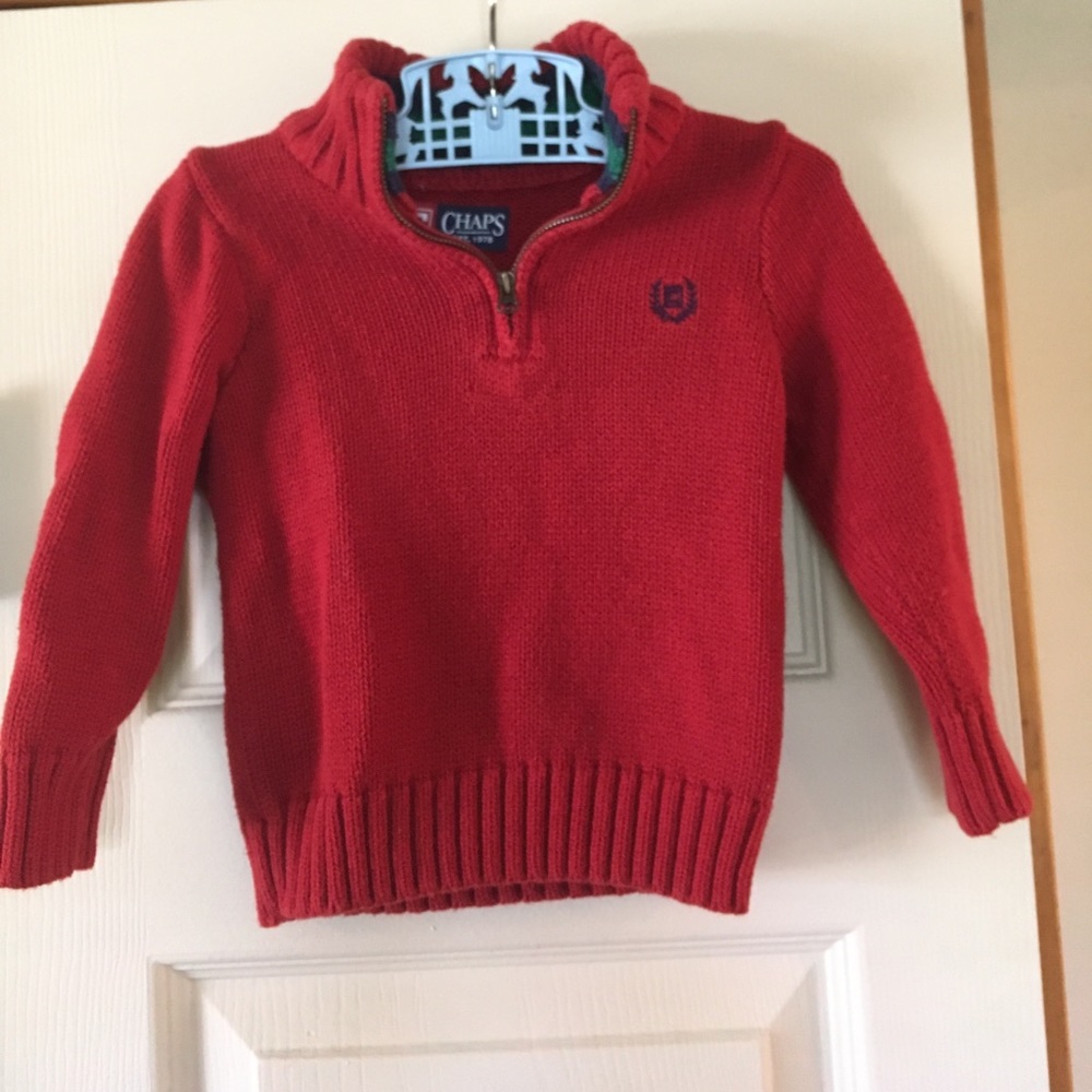 Baby Chaps sweater