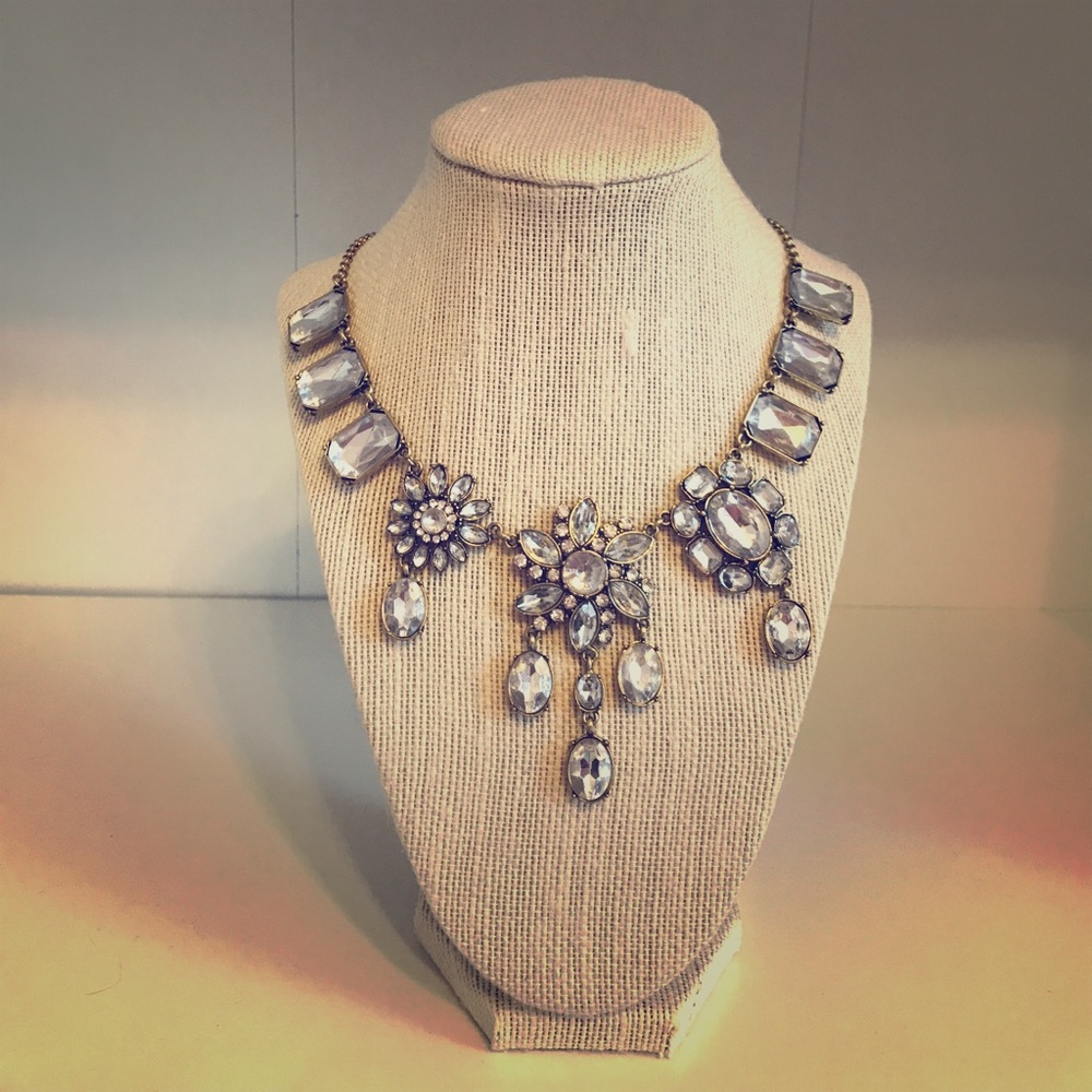 Burnished Gold Necklace