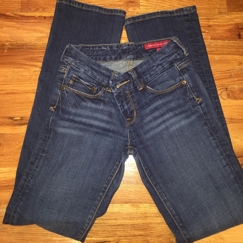 Seven Boot Cut Jeans