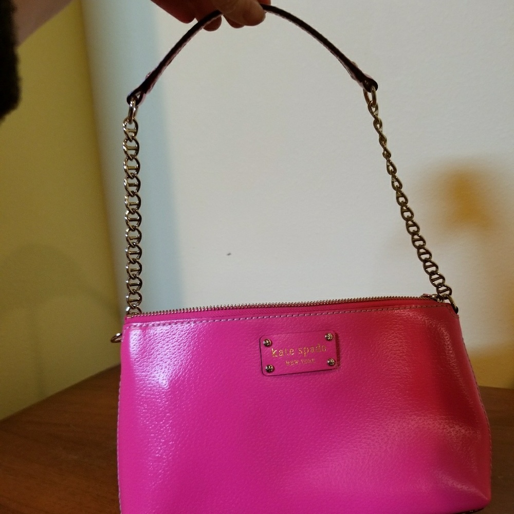 Pink Kate Spade purse