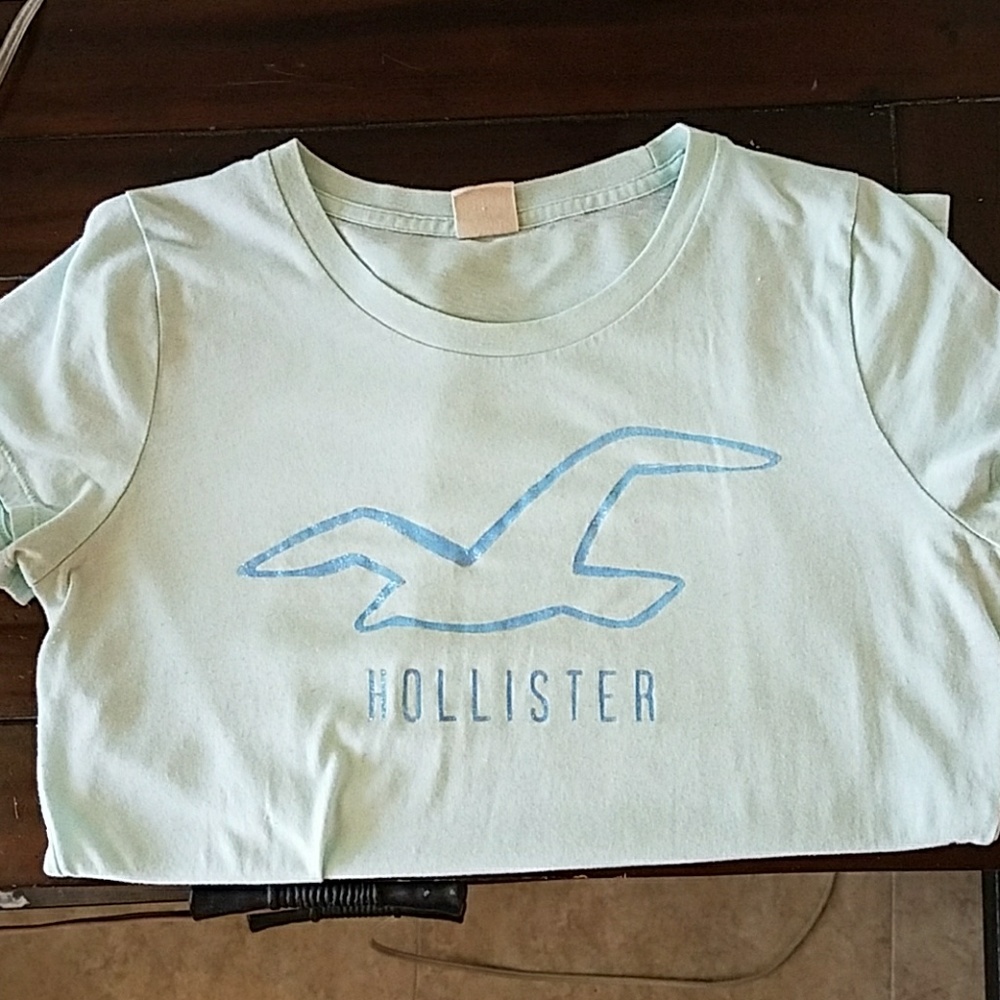 Hollister light green