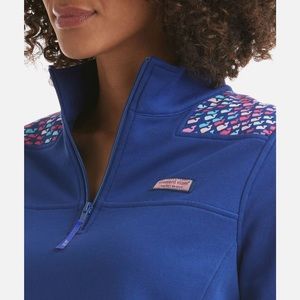 NWT Vineyard Vines School of Whales Shep Shirt XL