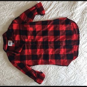Buffalo Check Flannel Shirt