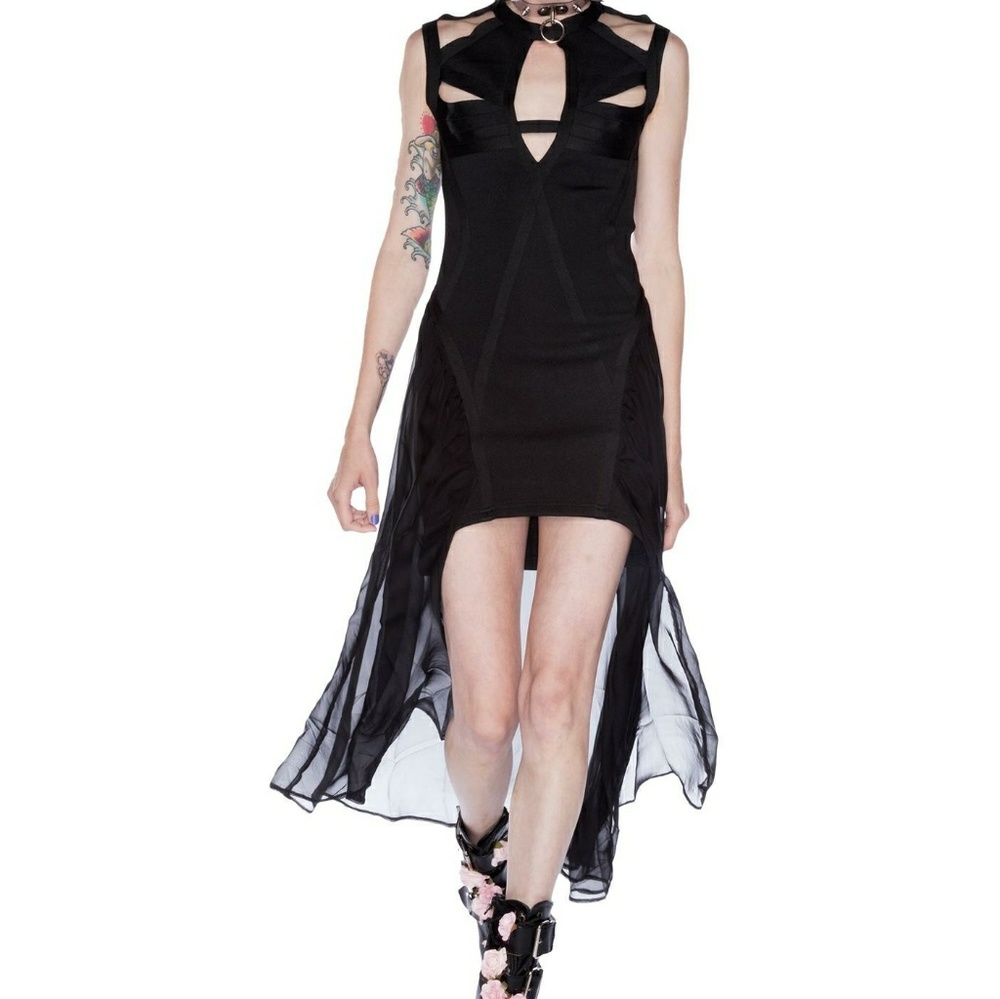 UNIF Godspeed black dress
