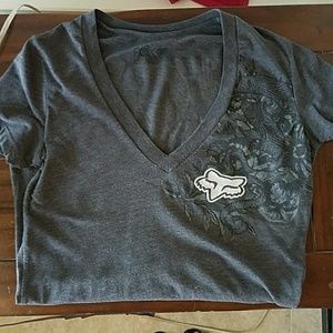 Cute Fox Racing shirt