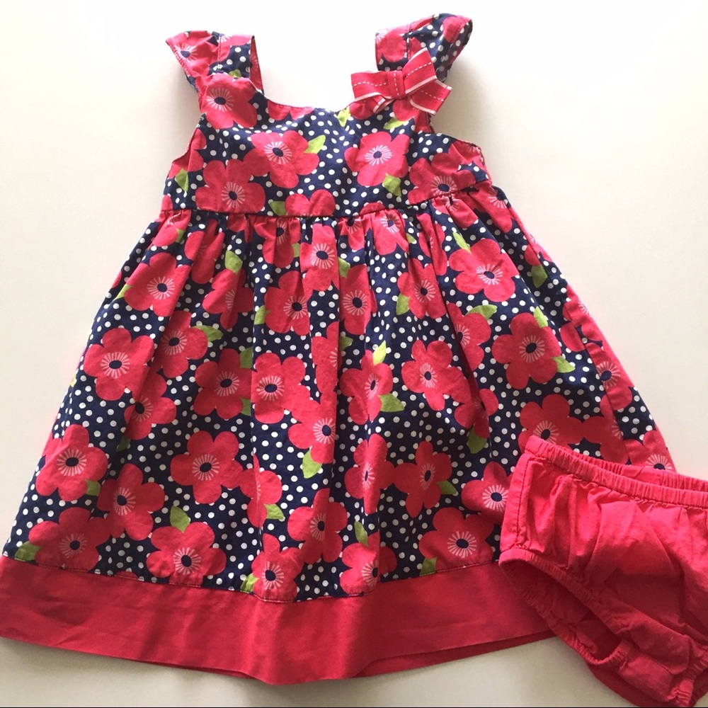 Gymboree floral dress