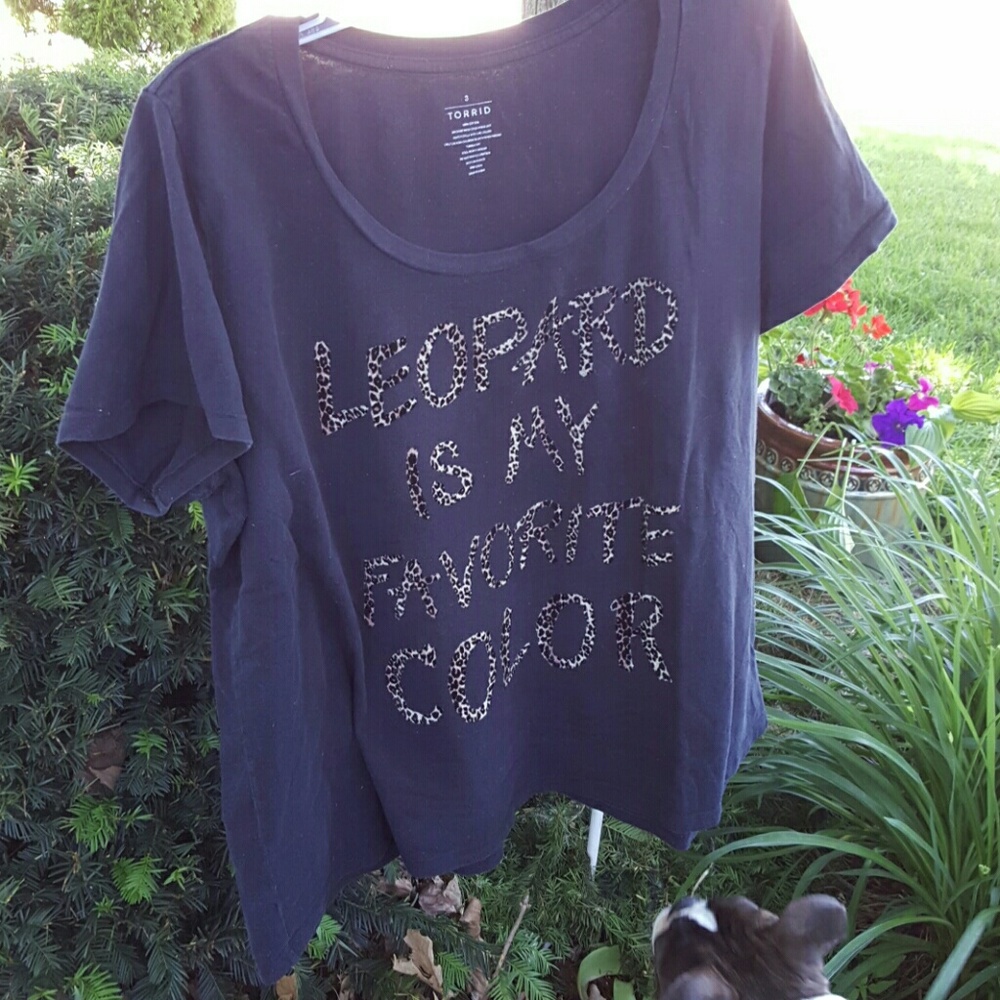 Black T-shirt