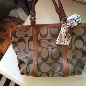Coach bag